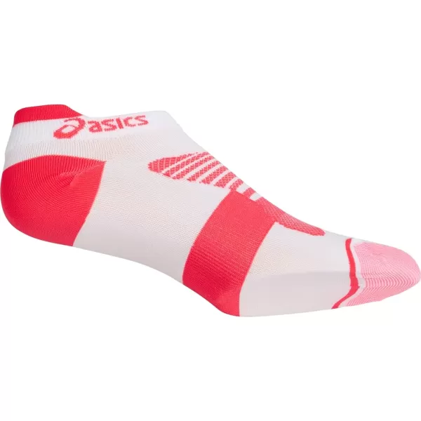 imageASICS Womens Quick LYTE Plus Socks 3 PKSun CoralLaser Pink Pop