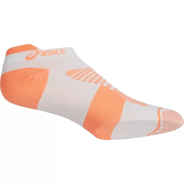 imageASICS Womens Quick LYTE Plus Socks 3 PKSun CoralLaser Pink Pop