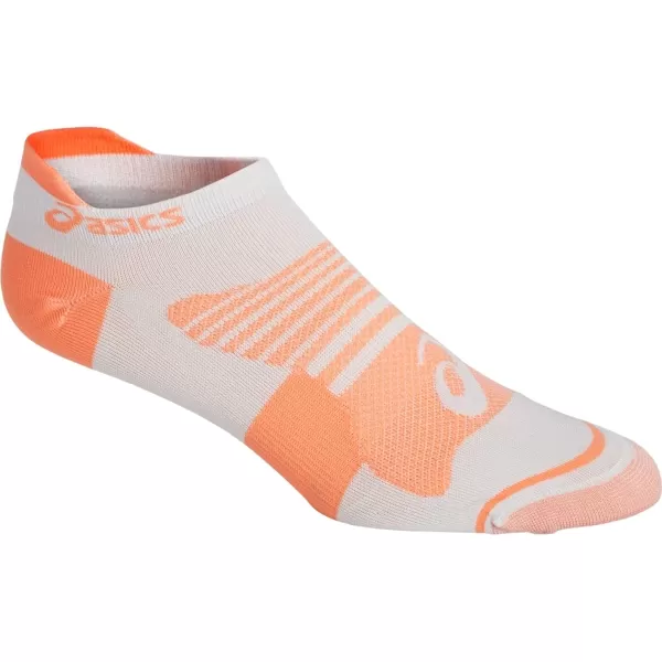 imageASICS Womens Quick LYTE Plus Socks 3 PKSun CoralLaser Pink Pop