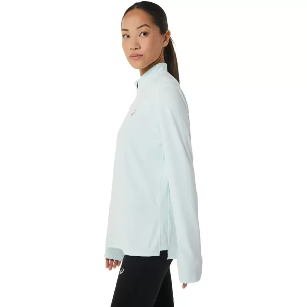 imageASICS Womens READYSET HALF ZIP ApparelSoothing Sea