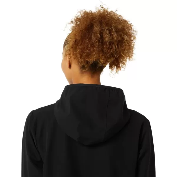 imageASICS Womens READYSET JACKET ApparelPerformance Black