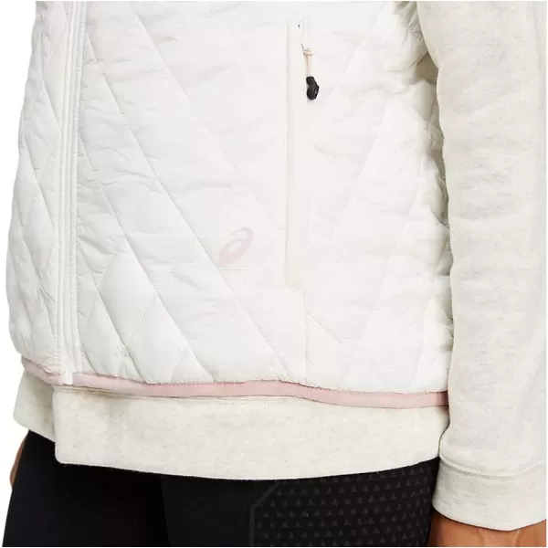 imageASICS Womens REVERSE INS VEST Training ApparelCreamGinger Peach