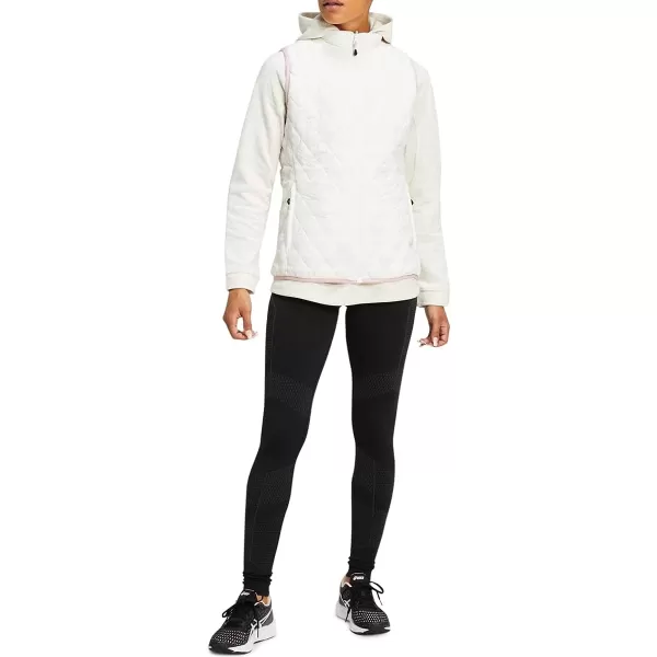 imageASICS Womens REVERSE INS VEST Training ApparelCreamGinger Peach