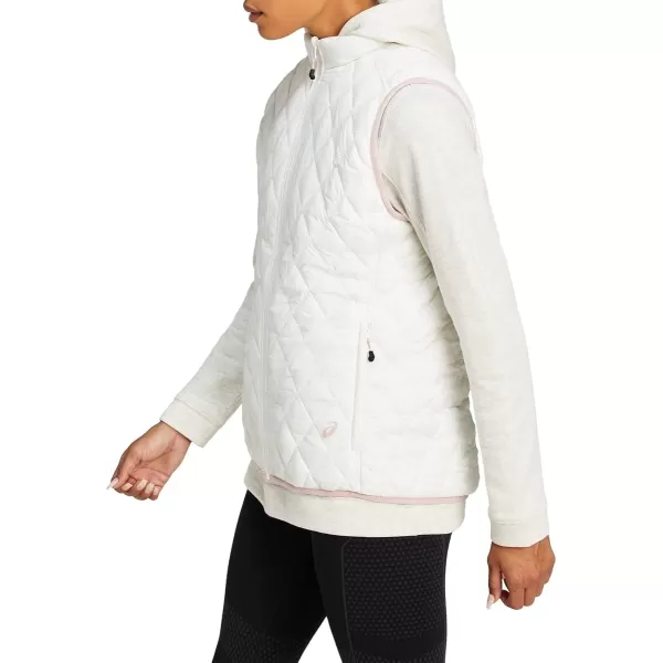 imageASICS Womens REVERSE INS VEST Training ApparelCreamGinger Peach