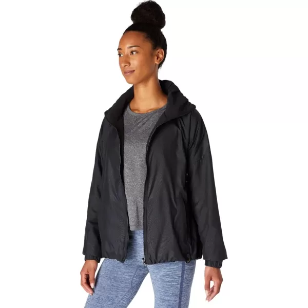 imageASICS Womens REVERSIBLE JACKET Running ApparelPerformance Black