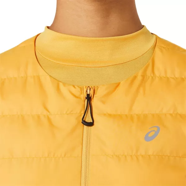 imageASICS Womens RUNKOYO PADDED VEST Running ApparelTiger Yellow