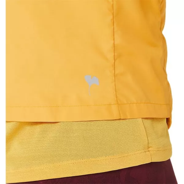 imageASICS Womens RUNKOYO PADDED VEST Running ApparelTiger Yellow