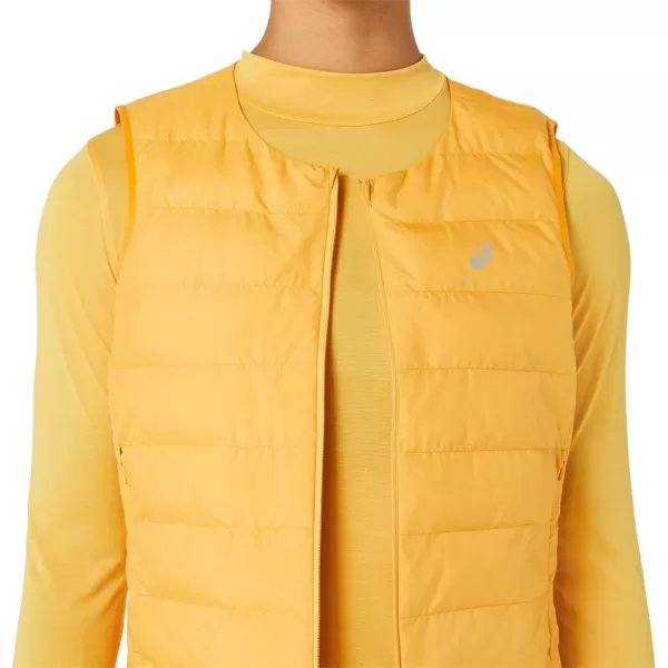 imageASICS Womens RUNKOYO PADDED VEST Running ApparelTiger Yellow