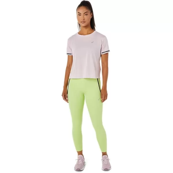 imageASICS Womens Race Crop TOP Running ApparelBarely Rose