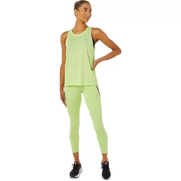 imageASICS Womens Race HIGH Waist Tight Running ApparelLime Green