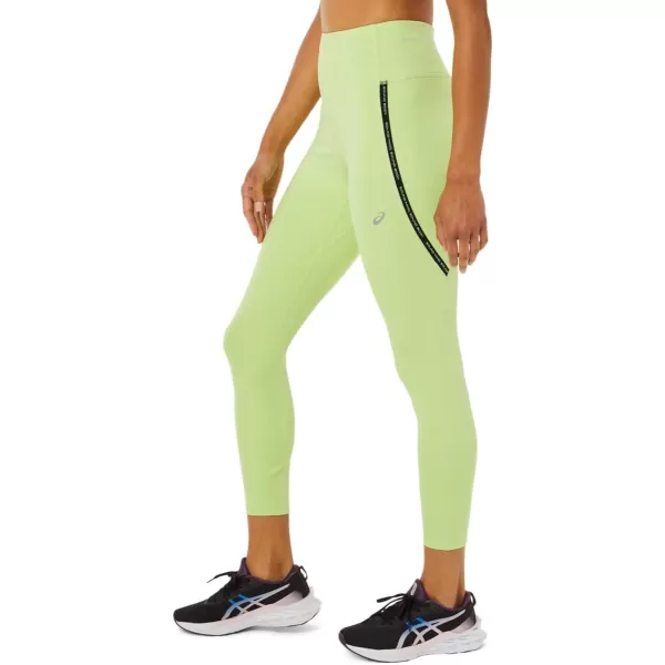 imageASICS Womens Race HIGH Waist Tight Running ApparelLime Green