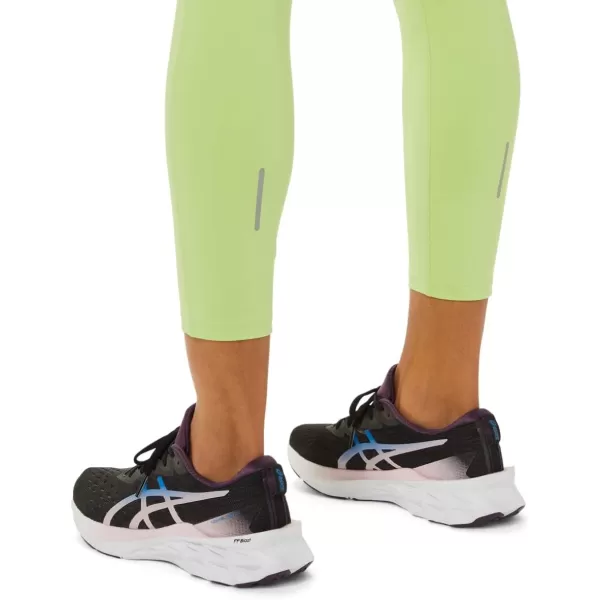 imageASICS Womens Race HIGH Waist Tight Running ApparelLime Green