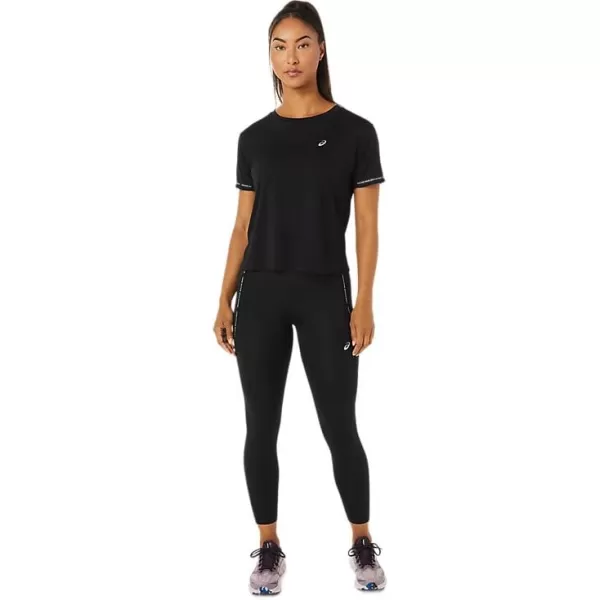 imageASICS Womens Race HIGH Waist Tight Running ApparelPerformance Black