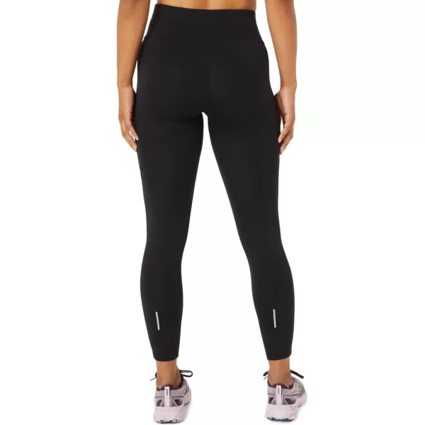 imageASICS Womens Race HIGH Waist Tight Running ApparelPerformance Black