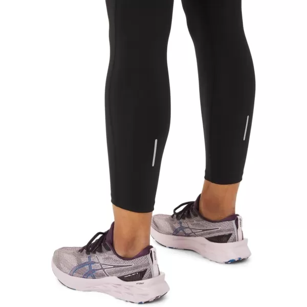 imageASICS Womens Race HIGH Waist Tight Running ApparelPerformance Black