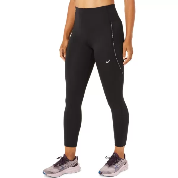 imageASICS Womens Race HIGH Waist Tight Running ApparelPerformance Black