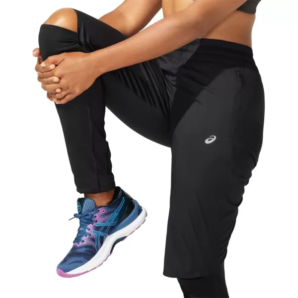 imageASICS Womens Race Pant Running ApparelPerformance Black