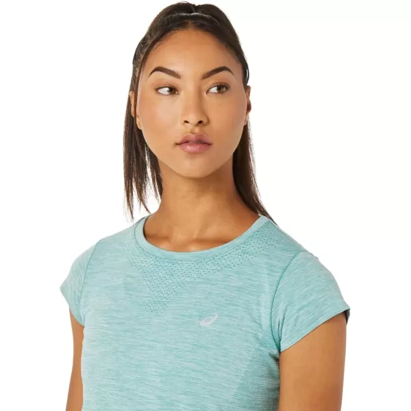 imageASICS Womens Race Seamless Short Sleeve TOP Running ApparelSage