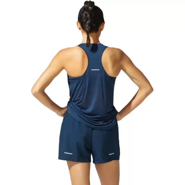 imageASICS Womens Race Sleeveless Top Running ApparelFrench Blue