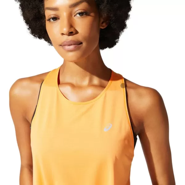 imageASICS Womens Race Sleeveless Top Running ApparelSun Peach