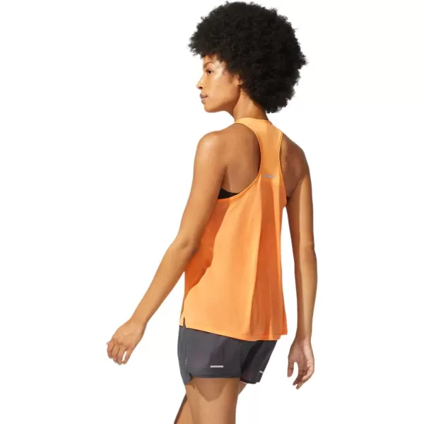 imageASICS Womens Race Sleeveless Top Running ApparelSun Peach