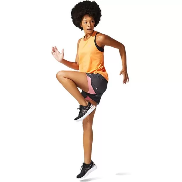 imageASICS Womens Race Sleeveless Top Running ApparelSun Peach