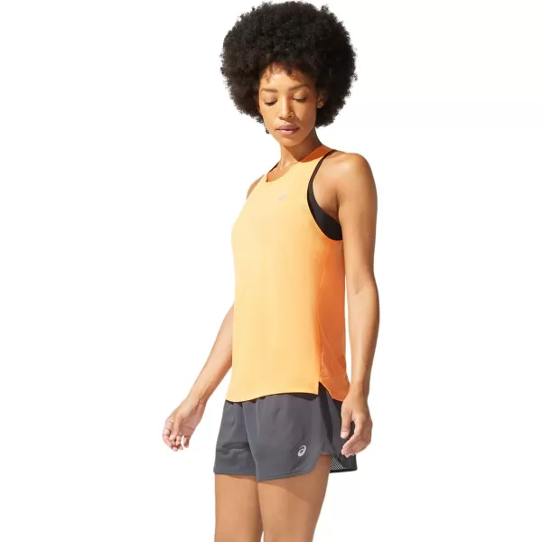 imageASICS Womens Race Sleeveless Top Running ApparelSun Peach