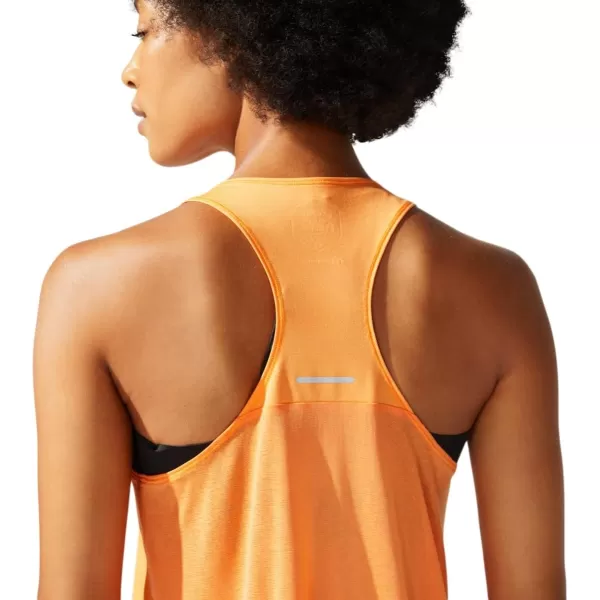 imageASICS Womens Race Sleeveless Top Running ApparelSun Peach