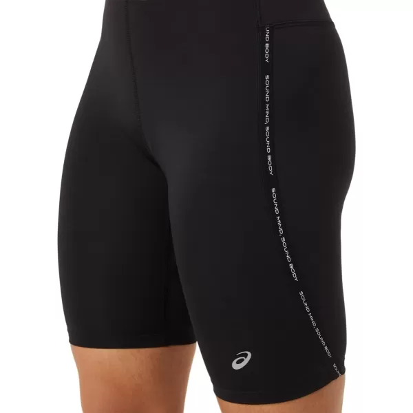imageASICS Womens Race Sprinter Tight Running ApparelPerformance Black