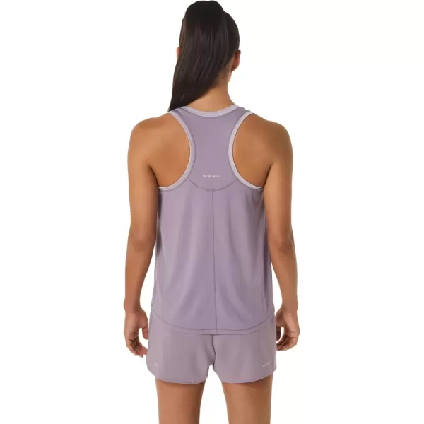 imageASICS Womens Race Tank ApparelViolet QuartzSummer Dune