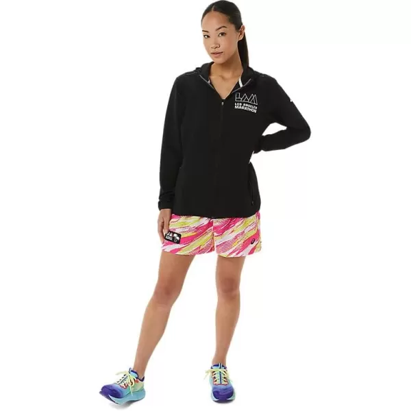 imageASICS Womens ReadySet 3IN Short LAM Running ApparelPink Glo