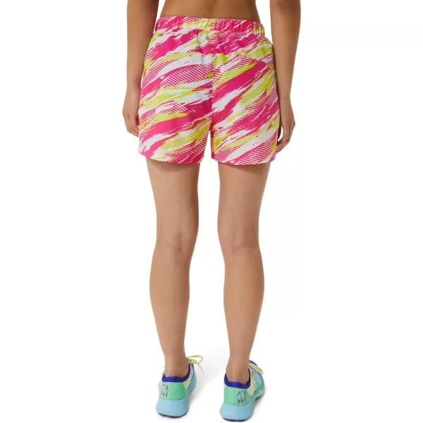 imageASICS Womens ReadySet 3IN Short LAM Running ApparelPink Glo