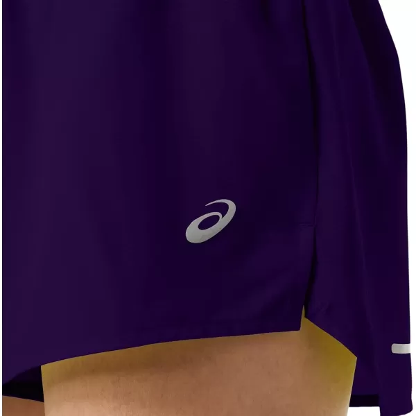 imageASICS Womens Road 35 Short Running ApparelFrench Blue