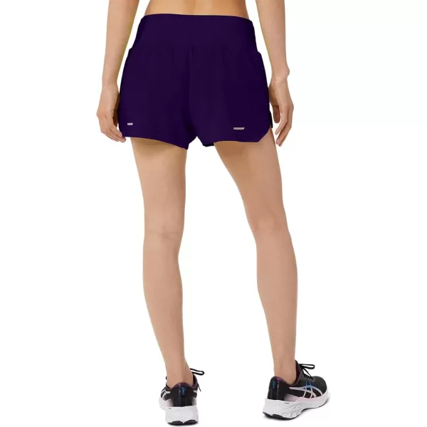 imageASICS Womens Road 35 Short Running ApparelFrench Blue