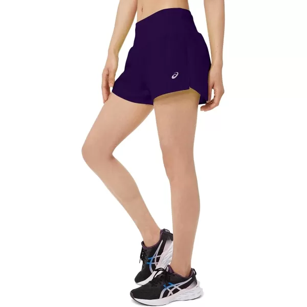 imageASICS Womens Road 35 Short Running ApparelFrench Blue