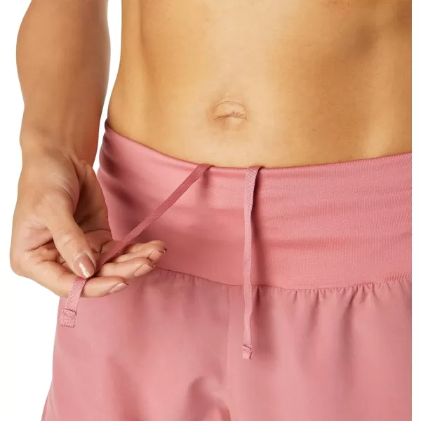 imageASICS Womens Road 35 Short Running ApparelSmokey Rose