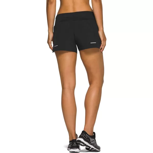 imageASICS Womens Road 35IN Short Running ApparelPerformance Black