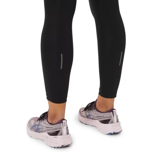 imageASICS Womens Road Balance Tight Running ApparelPerformance BlackGraphite Grey