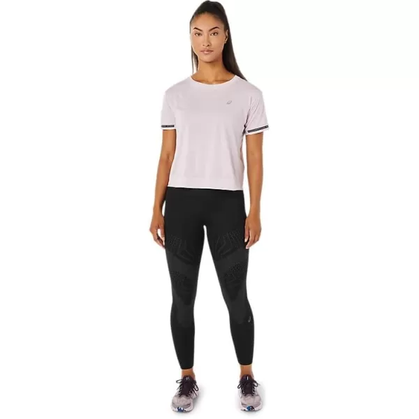 imageASICS Womens Road Balance Tight Running ApparelPerformance BlackGraphite Grey