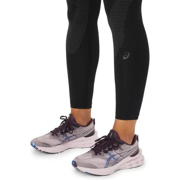 imageASICS Womens Road Balance Tight Running ApparelPerformance BlackGraphite Grey