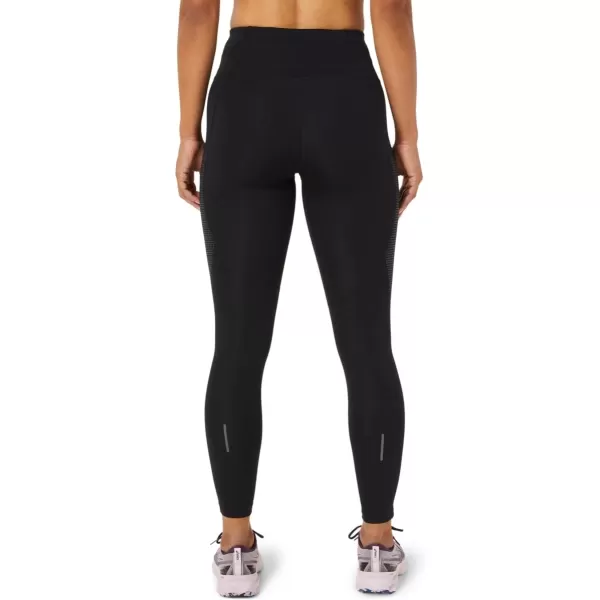 imageASICS Womens Road Balance Tight Running ApparelPerformance BlackGraphite Grey