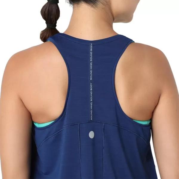 imageASICS Womens Road Tank ApparelBlue Expanse