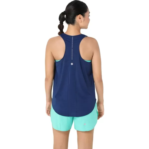 imageASICS Womens Road Tank ApparelBlue Expanse