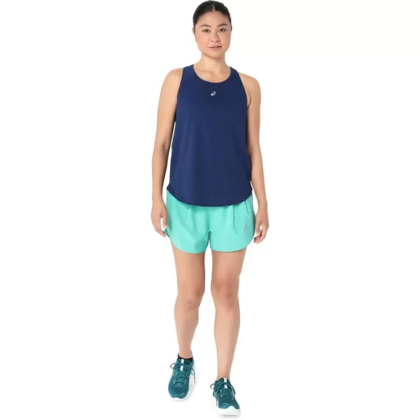 imageASICS Womens Road Tank ApparelBlue Expanse