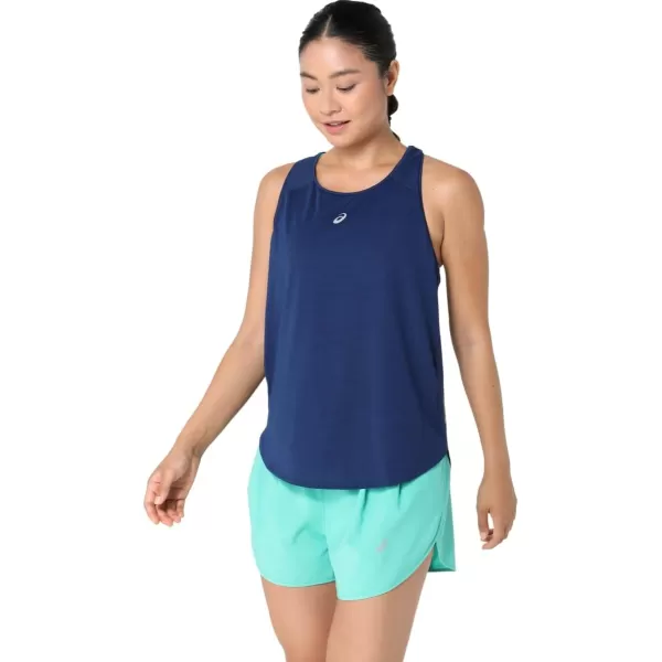 imageASICS Womens Road Tank ApparelBlue Expanse