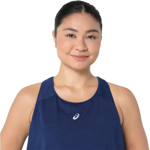 imageASICS Womens Road Tank ApparelBlue Expanse