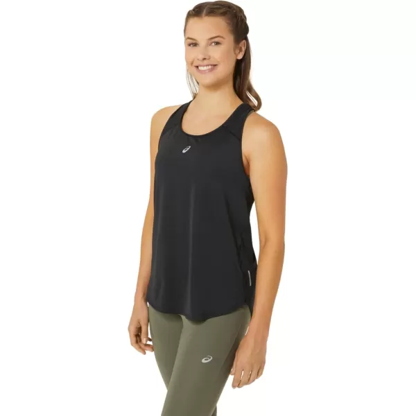 imageASICS Womens Road Tank ApparelPerformance Black
