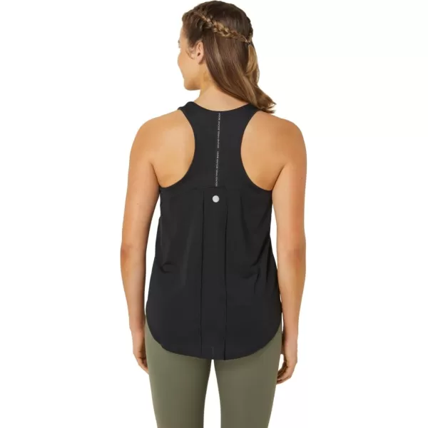 imageASICS Womens Road Tank ApparelPerformance Black