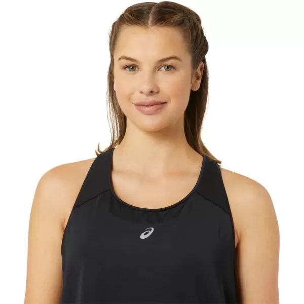 imageASICS Womens Road Tank ApparelPerformance Black