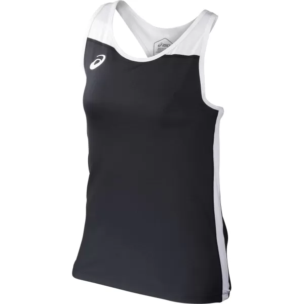 imageASICS Womens Road Tank ApparelPerformance Black